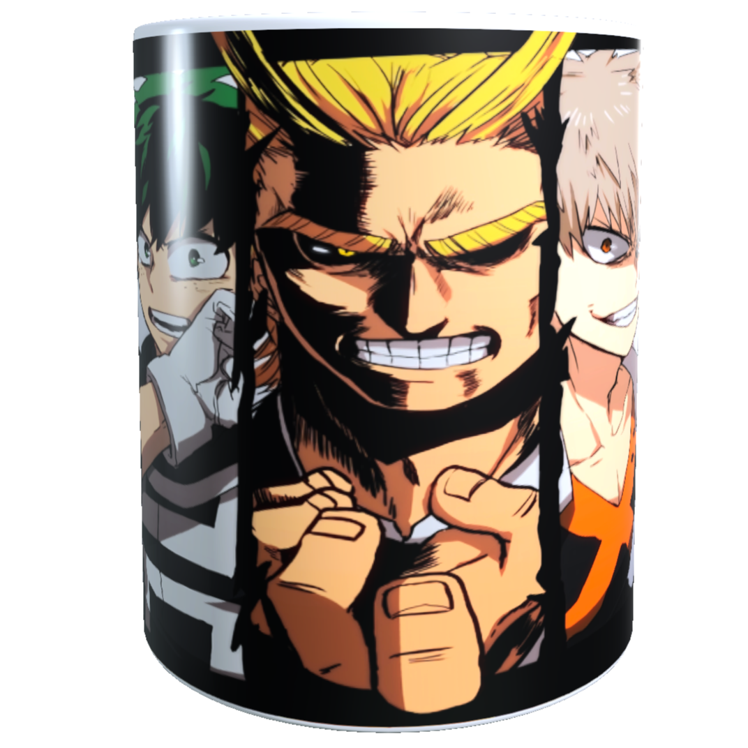 Taza - Tazón Personajes My Hero Academia/ Boku No Hero – Davapoly