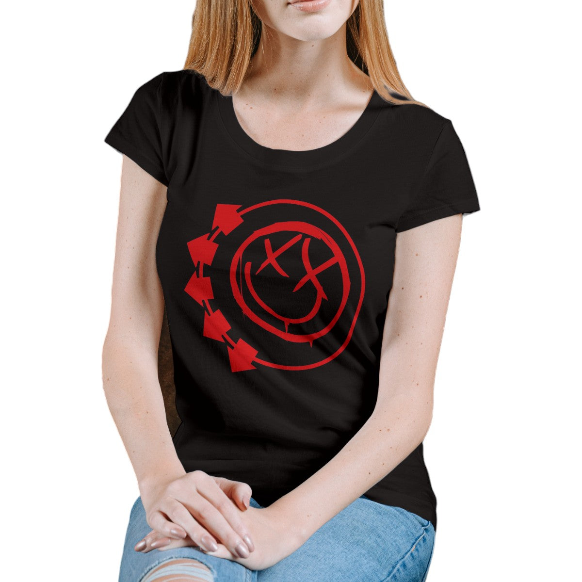 Polera Mujer Blink 182 (100% algodón)