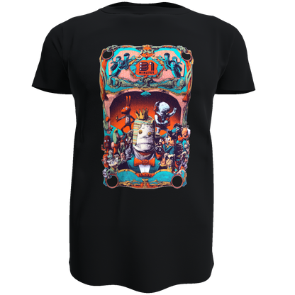 Polera 31 Minutos (Personajes Poster) (100% algodón)