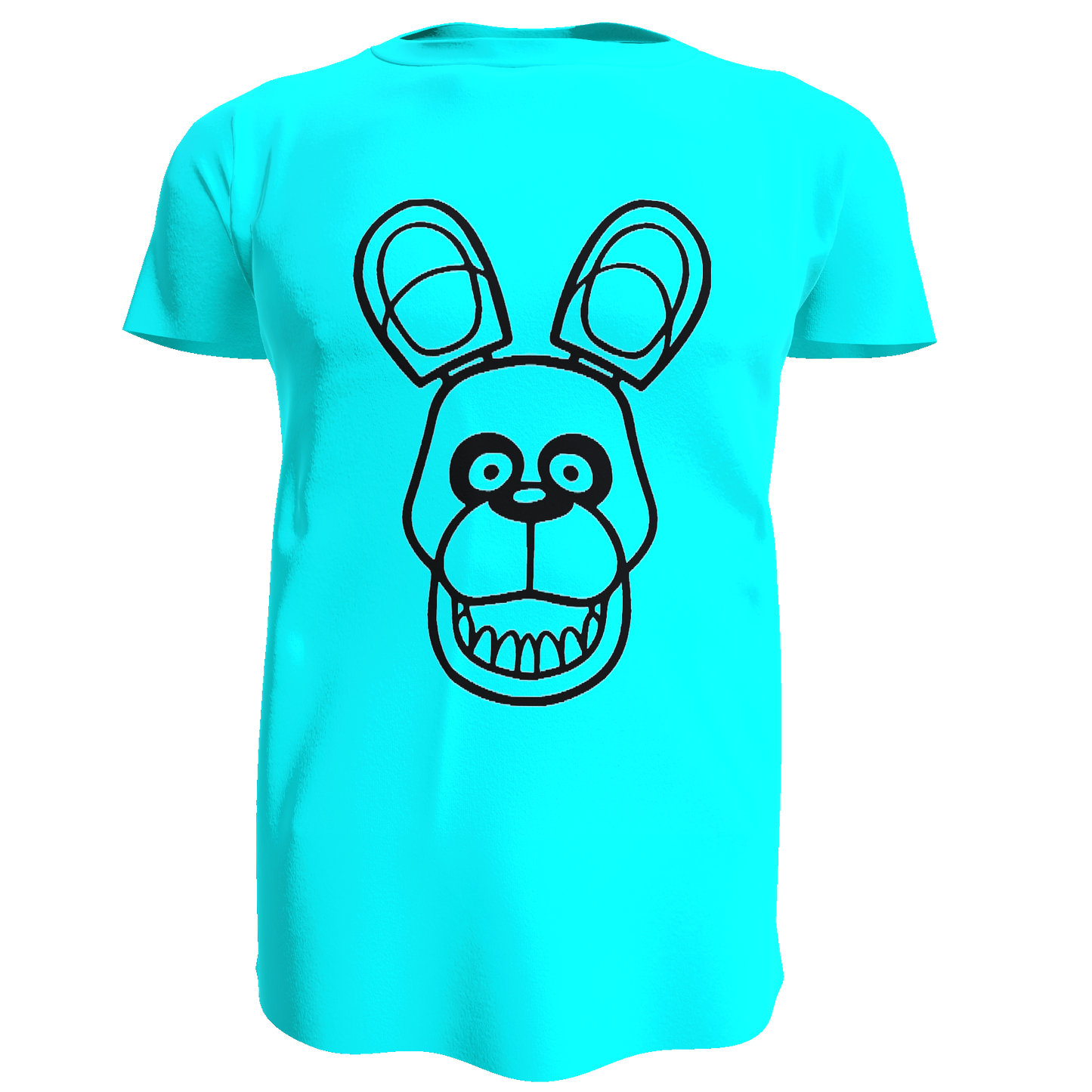 Polera Fnaf / Five Nights at Freddy´s - Bonnie (100% algodón)