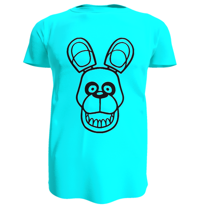 Polera Fnaf / Five Nights at Freddy´s - Bonnie (100% algodón)