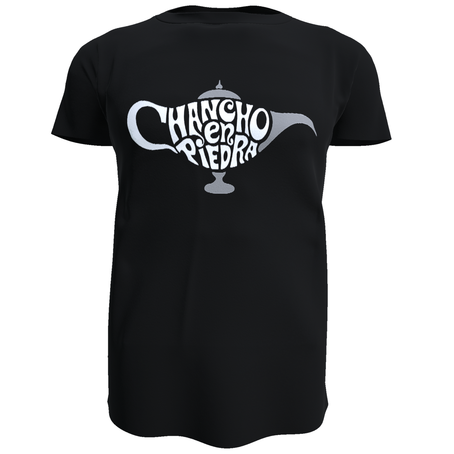 Polera Chancho en Piedra, Rock - Funkybaritico (100% Algodón)