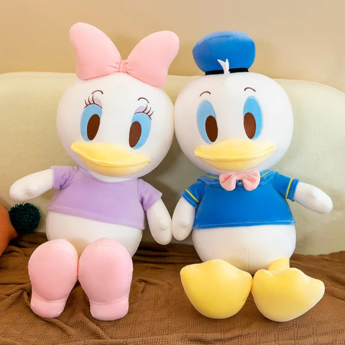 Peluche Pato Donald - La Casa de Mickey Mouse (40cm)