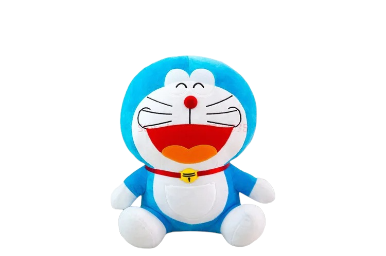 Peluche Doraemon / El gato Cosmico (25cm)