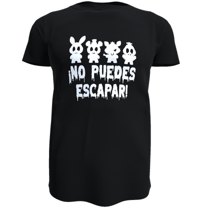 Polera Fnaf / Five Nights at Freddy´s - No Puedes Escapar (100% algodón)