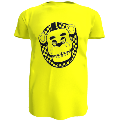 Polera Amarilla Fnaf / Five Nights at Freddy´s - Freddy (100% algodón)