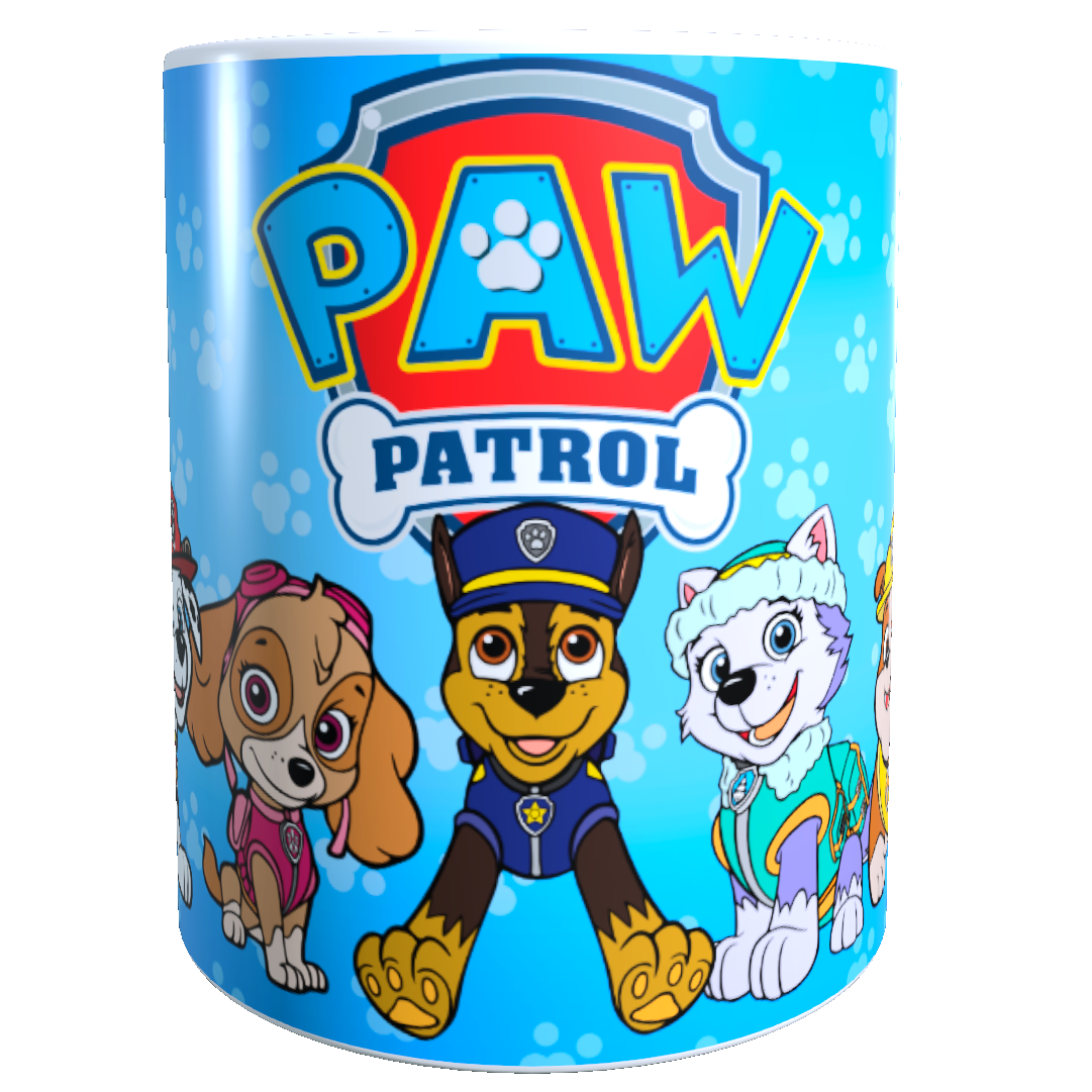 Taza - Tazón Paw Patrol / Patrulla Canina