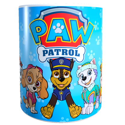 Taza - Tazón Paw Patrol / Patrulla Canina