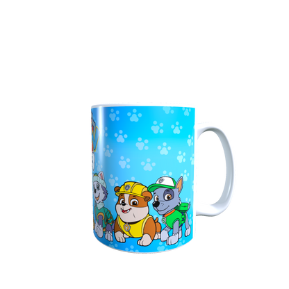 Taza - Tazón Paw Patrol / Patrulla Canina