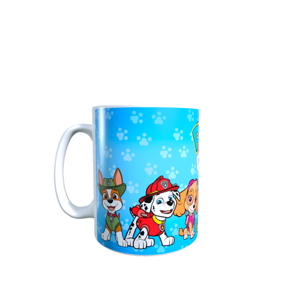 Taza - Tazón Paw Patrol / Patrulla Canina