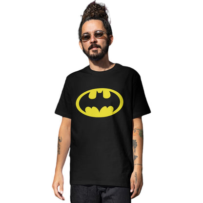 Polera Batman / Escudo (100% Algodón)