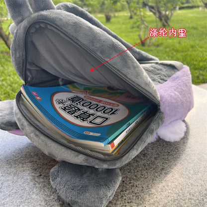 MOCHILA ESCOLAR KUROMI Sanrio (40cm), Capacidad Alta