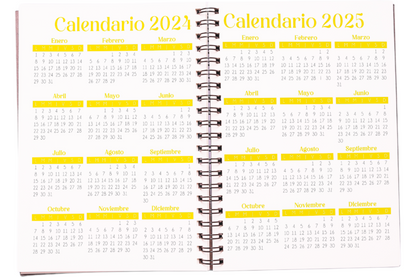 Libreta Cuaderno 31 minutos Cuadriculado sin fecha 21x15cm