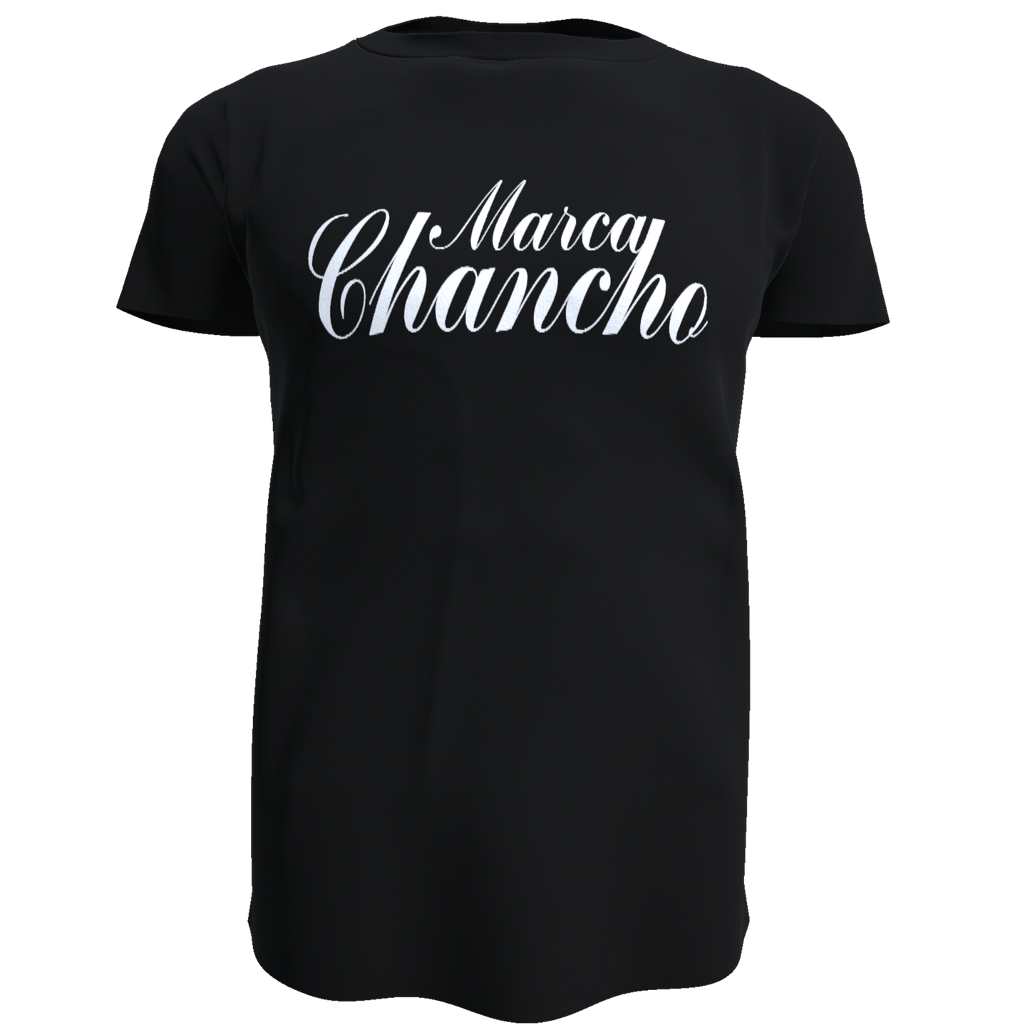 Polera Chancho en Piedra, Rock - Marca Chancho (100% Algodón) NEGRO