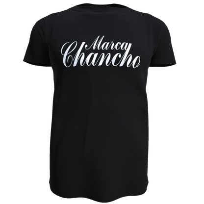 Polera Chancho en Piedra, Rock - Marca Chancho (100% Algodón) NEGRO