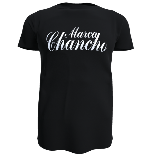 Polera Chancho en Piedra, Rock - Marca Chancho (100% Algodón) NEGRO