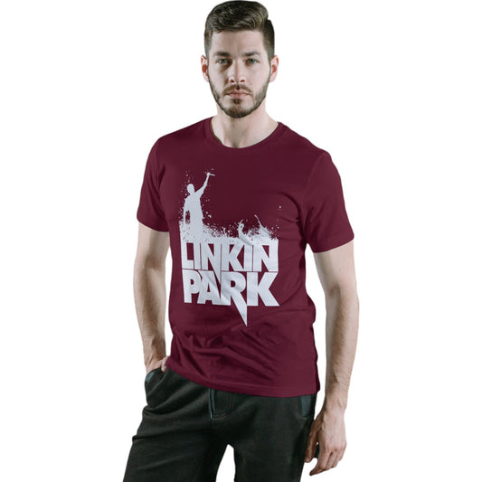 LIQUIDACIÓN Polera UNISEX Linkin Park Chester 100% Algodón