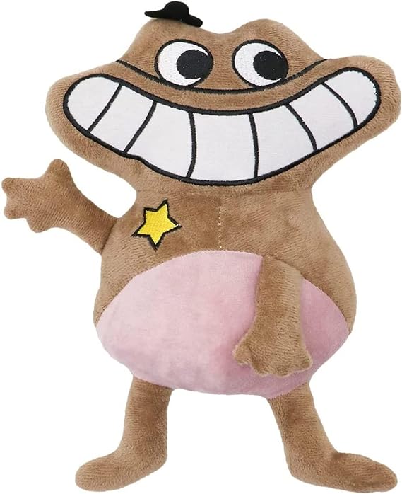 Peluche Sheriff Toadster - Garten Of Ban Ban (25cm)