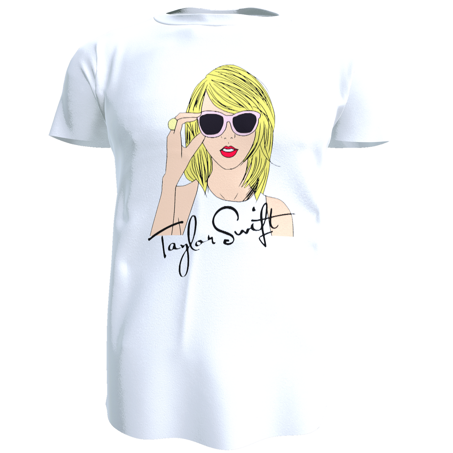 Polera Taylor Swift (100% Algodón)