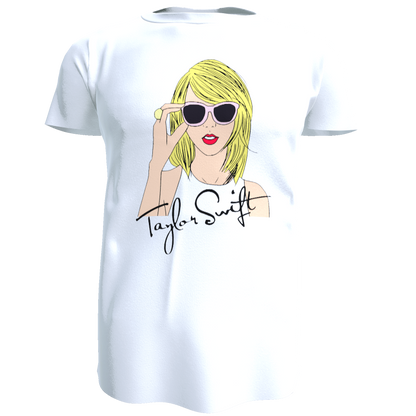 Polera Taylor Swift (100% Algodón)