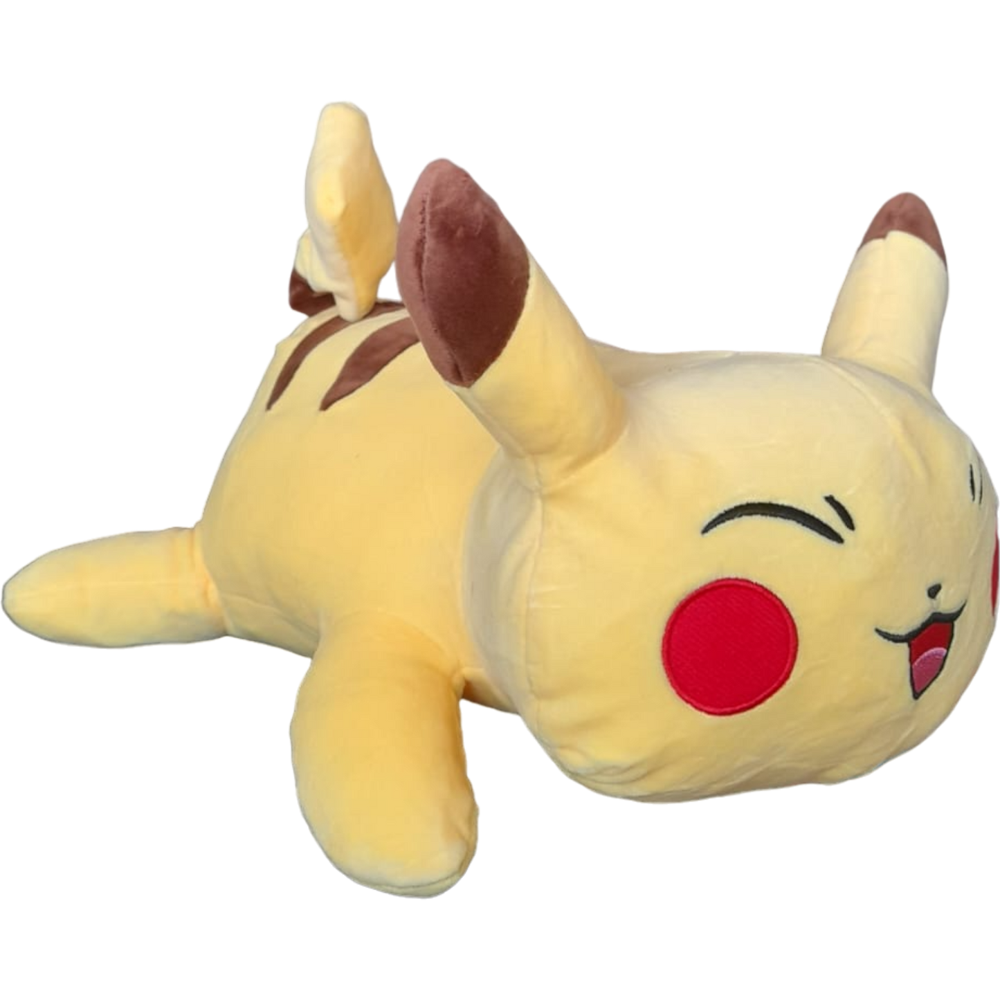 Peluche Pikachu Acostado - Pokemon  / Kawaii (40cm)