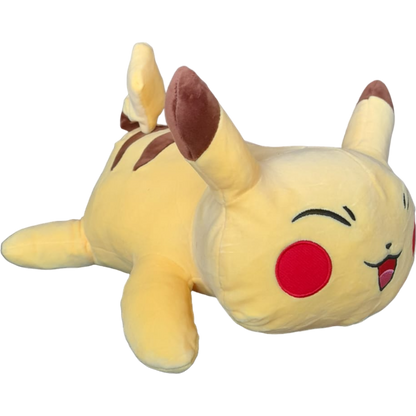 Peluche Pikachu Acostado - Pokemon  / Kawaii (40cm)