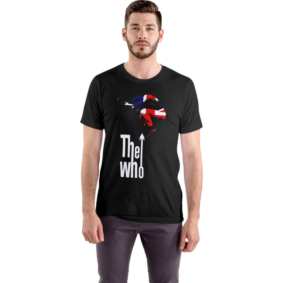 LIQUIDACIÓN Polera UNISEX The Who 100% Algodón