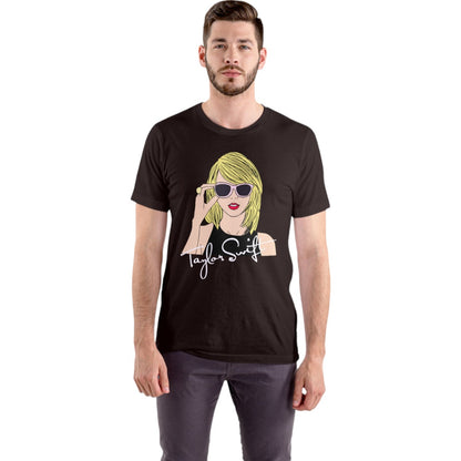 Polera Taylor Swift / Lentes (100% Algodón)