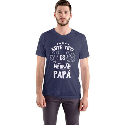 LIQUIDACIÓN Polera UNISEX Este tipo es un Gran PAPÁ 100% Algodón