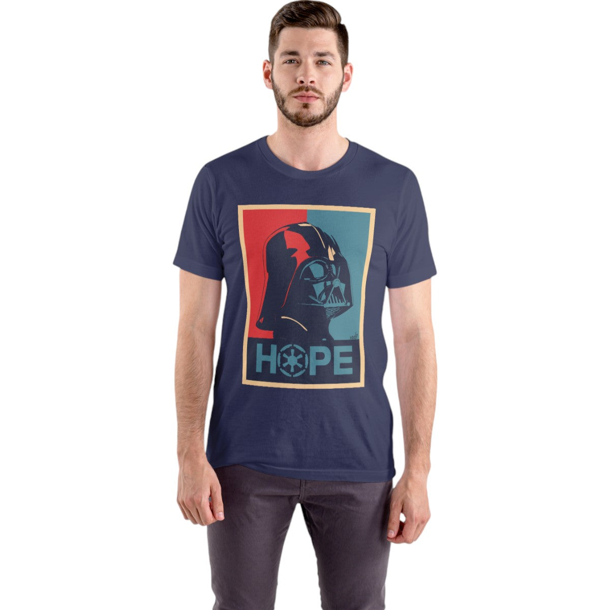 LIQUIDACIÓN Polera UNISEX Darth Vader HOPE 100% Algodón