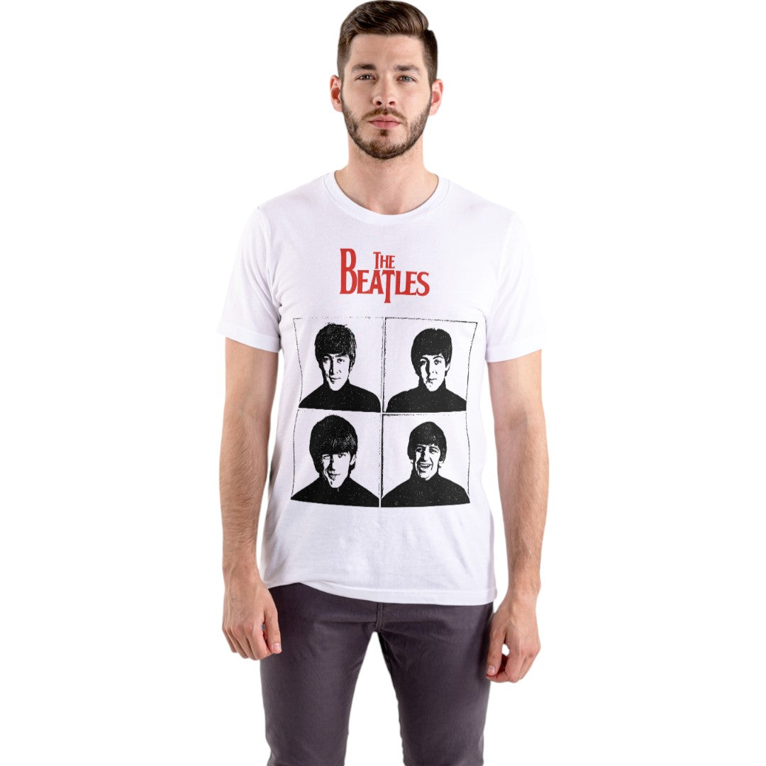 LIQUIDACIÓN Polera UNISEX The Beatles 100% Algodón