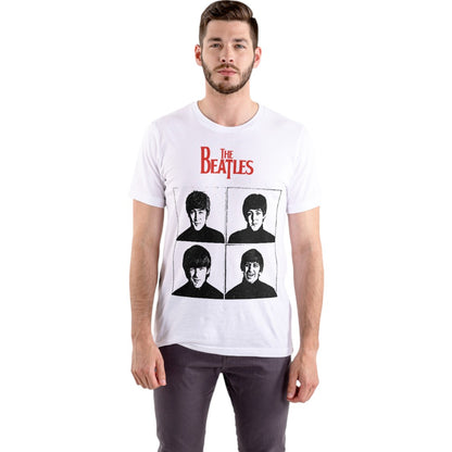 LIQUIDACIÓN Polera UNISEX The Beatles 100% Algodón