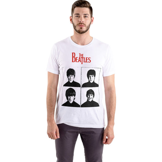 Polera UNISEX The Beatles 100% Algodón