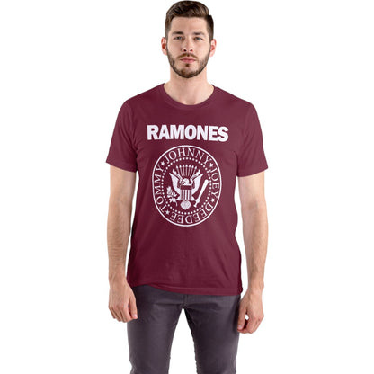 Polera Ramones (100% algodón)