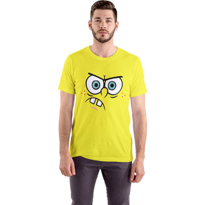 Polera Bob Esponja (ANGRY) (100% algodón)