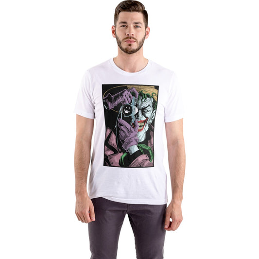 Polera Joker Guasón 100% Algodón