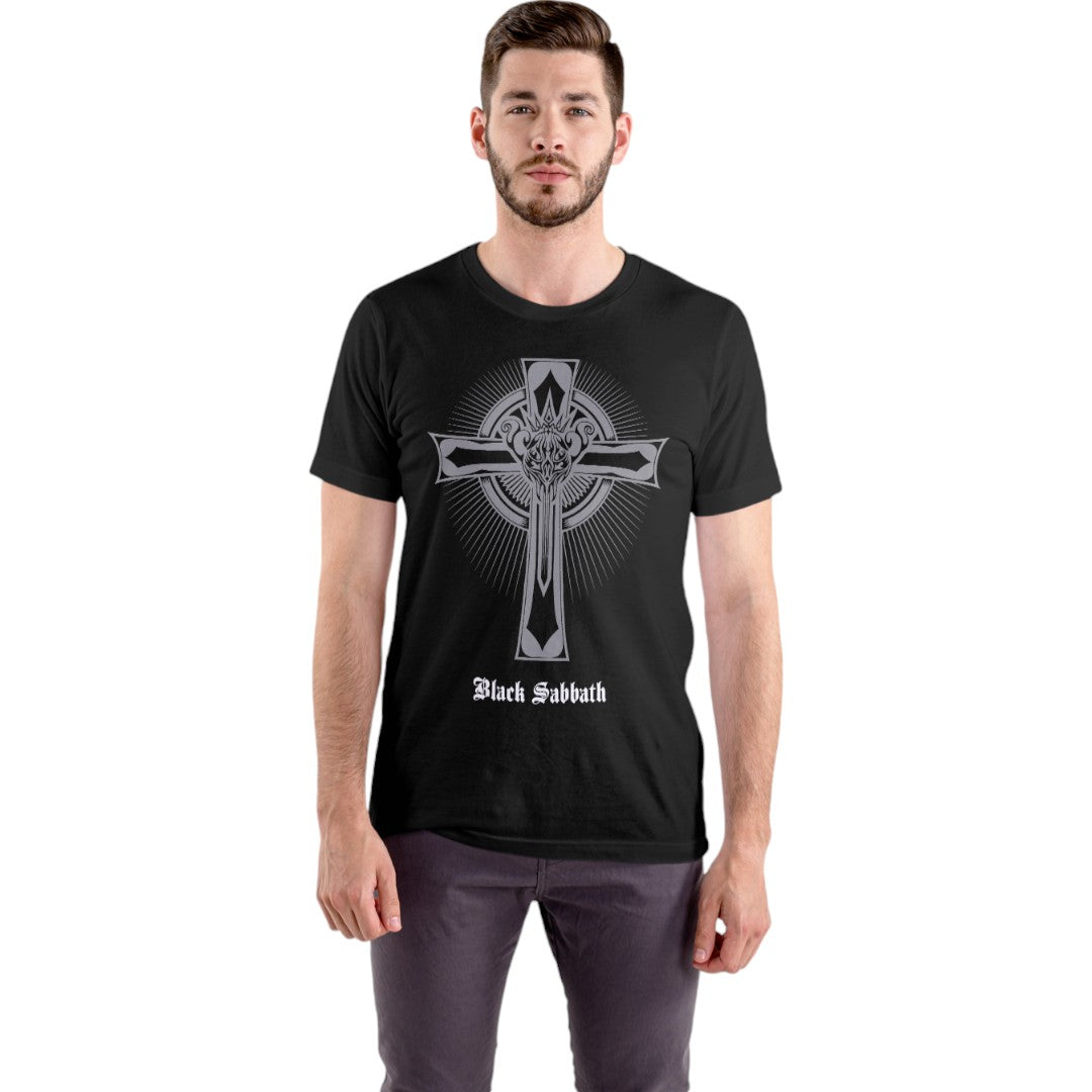 LIQUIDACIÓN Polera UNISEX Black Sabbath 100% Algodón