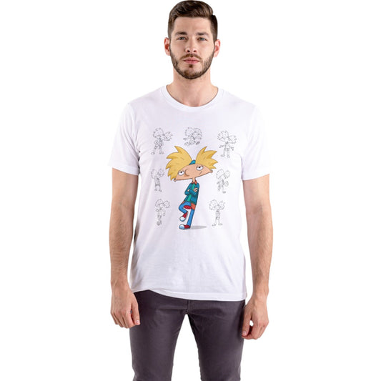 Polera Hey Arnold 100% algodón