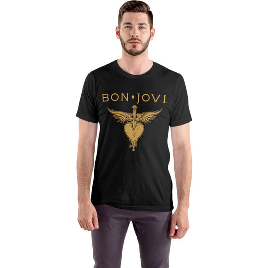 Polera UNISEX Bon Jovi 100% Algodón