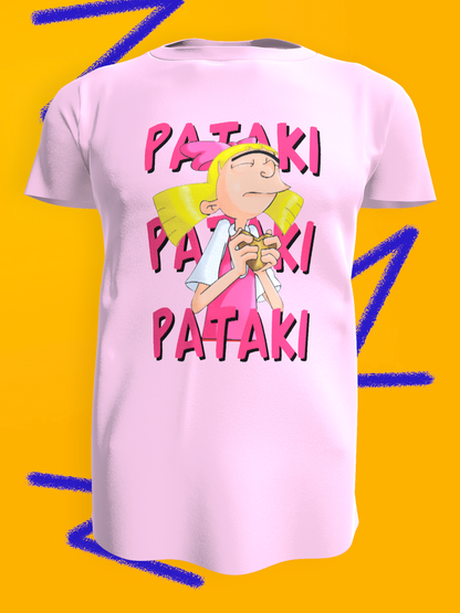 Polera Helga G. Pataki - Hey Arnold (100% Algodón)