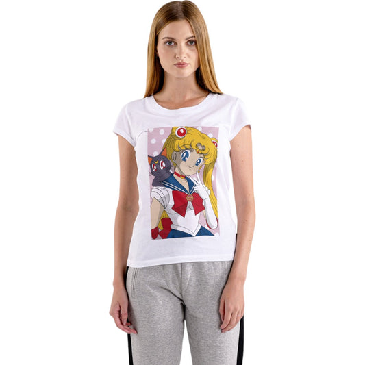 LIQUIDACIÓN Polera MUJER Sailor Moon 100% POLIESTER