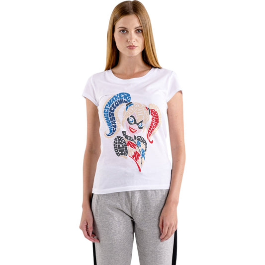 LIQUIDACIÓN Polera MUJER Harley Quinn / Joker 100% POLIESTER