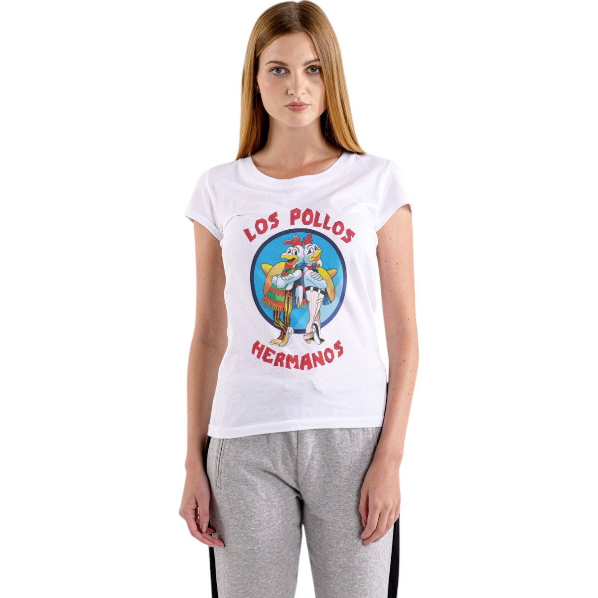 LIQUIDACIÓN Polera MUJER Los pollos hermanos Breaking Bad 100% POLIESTER