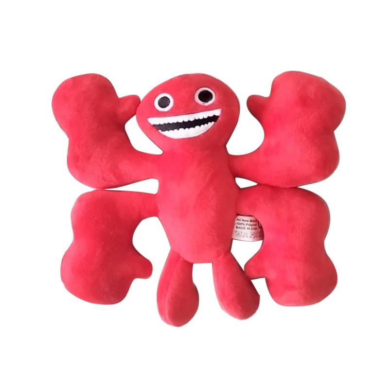 Peluche Jumbo Josh ROJO - Garten Of Ban Ban (25cm)