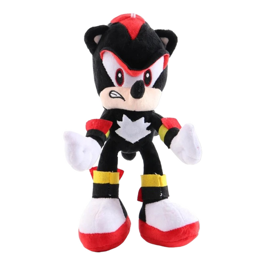 Peluche SHADOW de Sonic The Hedgehog / videojuego (27cm)