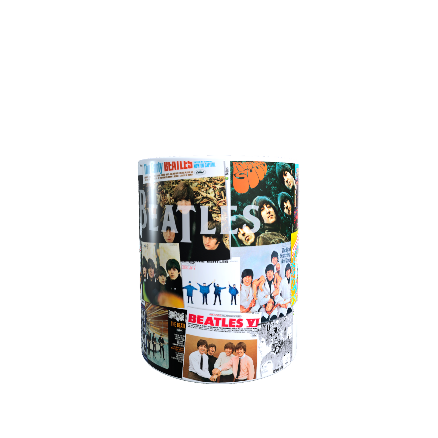 Taza - Tazón The Beatles (Portadas de Discos)