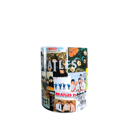 Taza - Tazón The Beatles (Portadas de Discos)