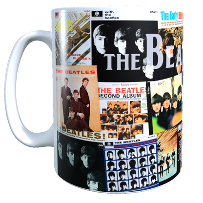 Taza - Tazón The Beatles (Portadas de Discos)