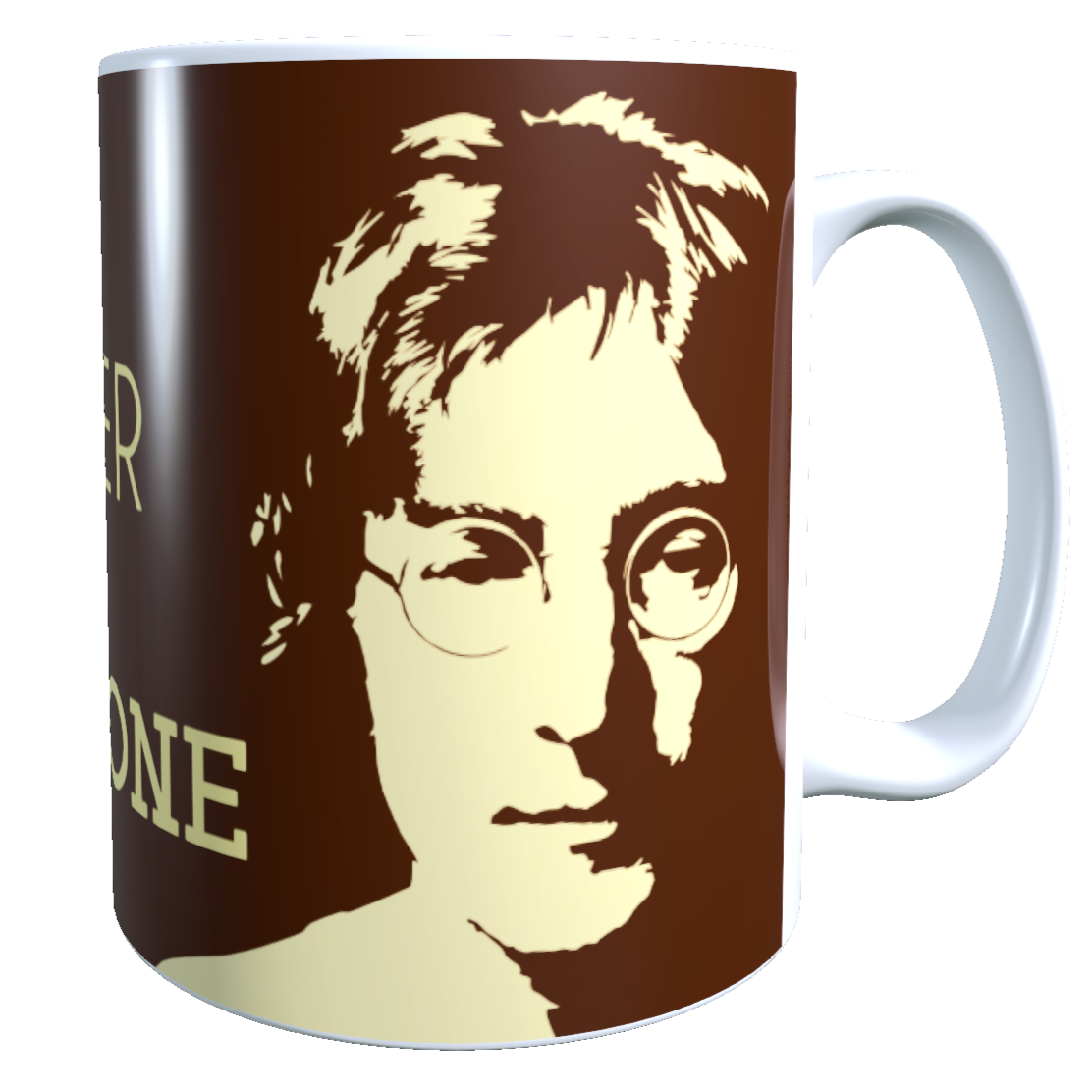 Taza - Tazón John Lennon - The Beatles