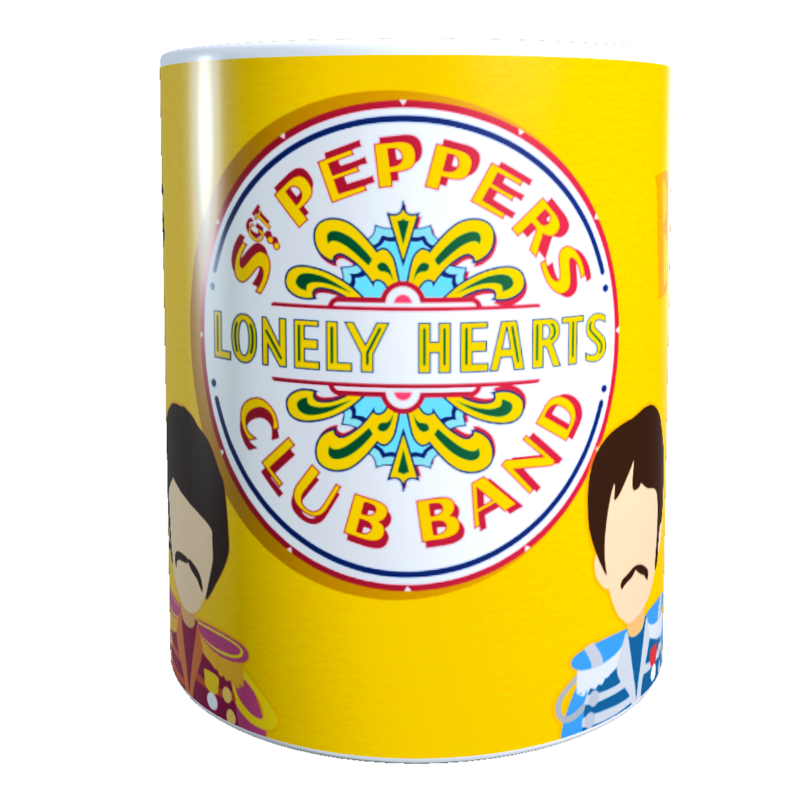 Taza - Tazón The Beatles - Sgt. Peppers